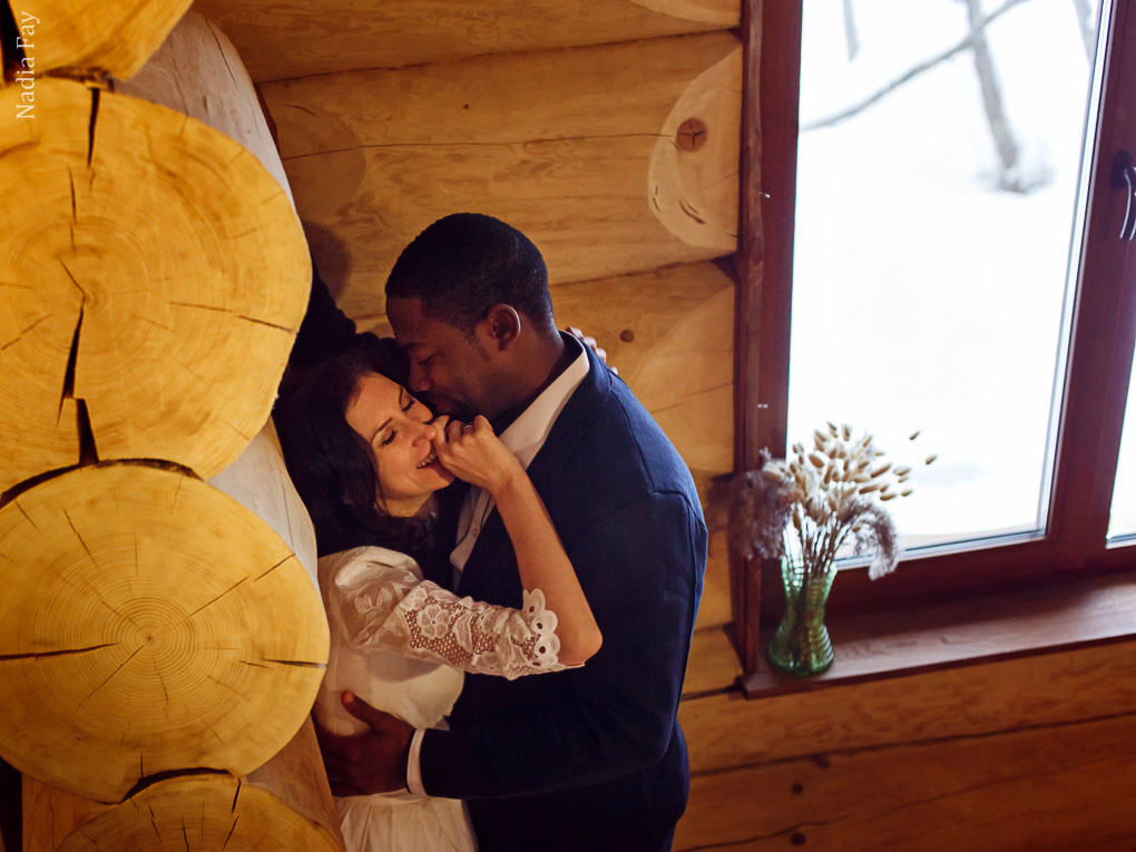 Надюша и Эрик. Nadia Fay