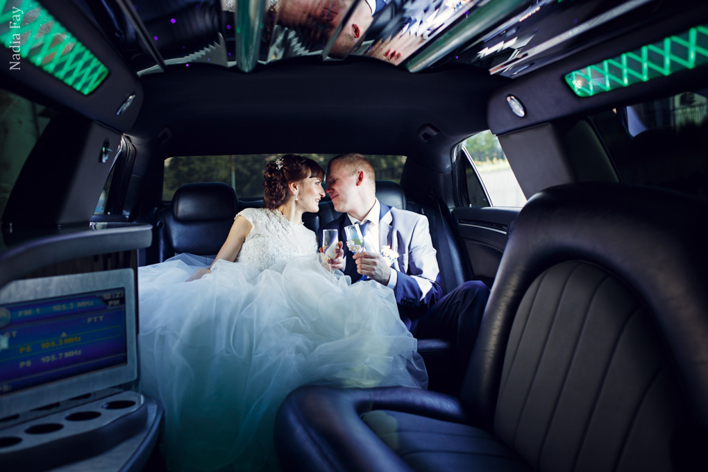 Оленька и Костя. Nadia Fay