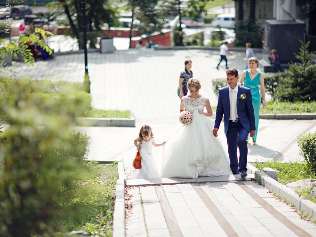 Катюшка и Ваня. Nadia Fay