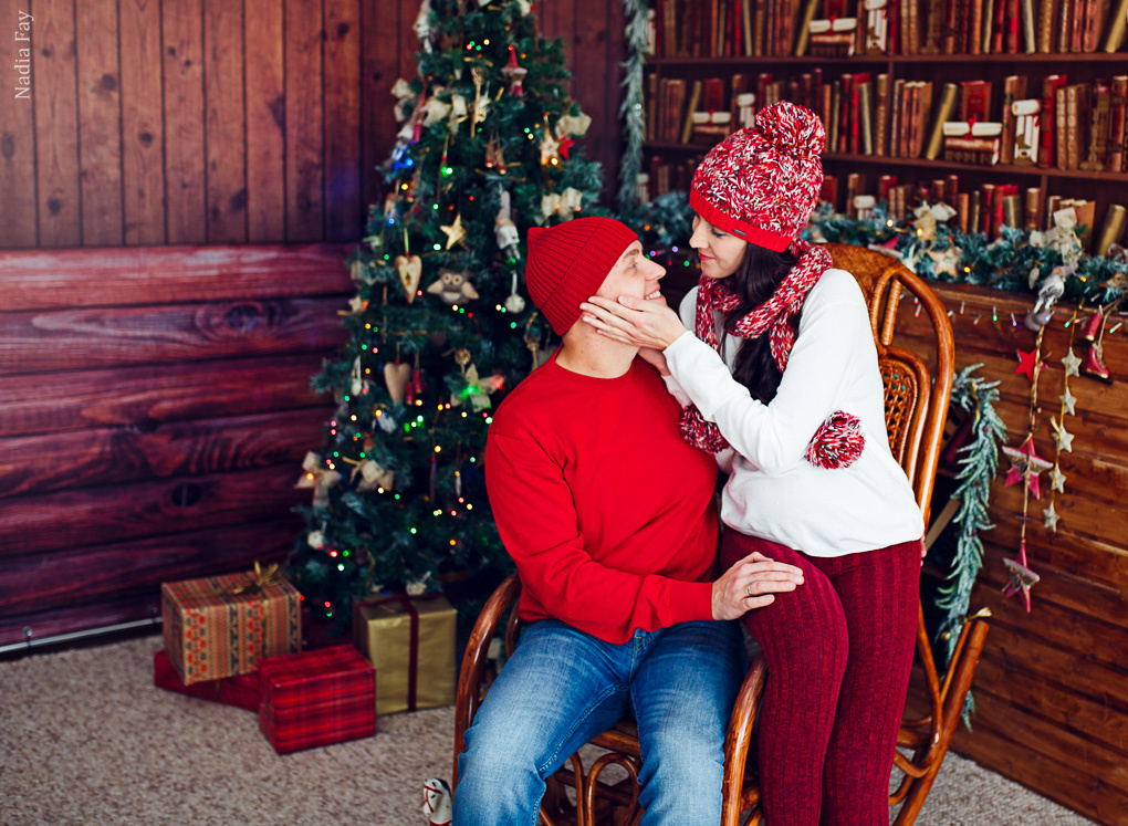 Настя и Вова. Nadia Fay