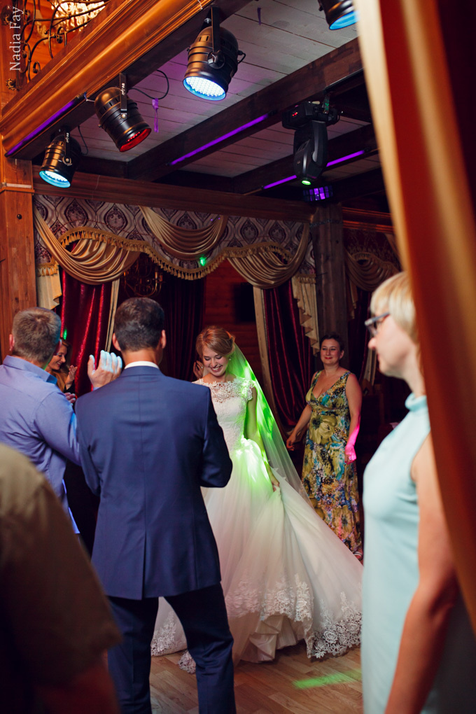 Катюшка и Ваня. Nadia Fay