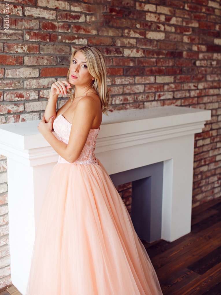 Ирочка и Евгений. Nadia Fay