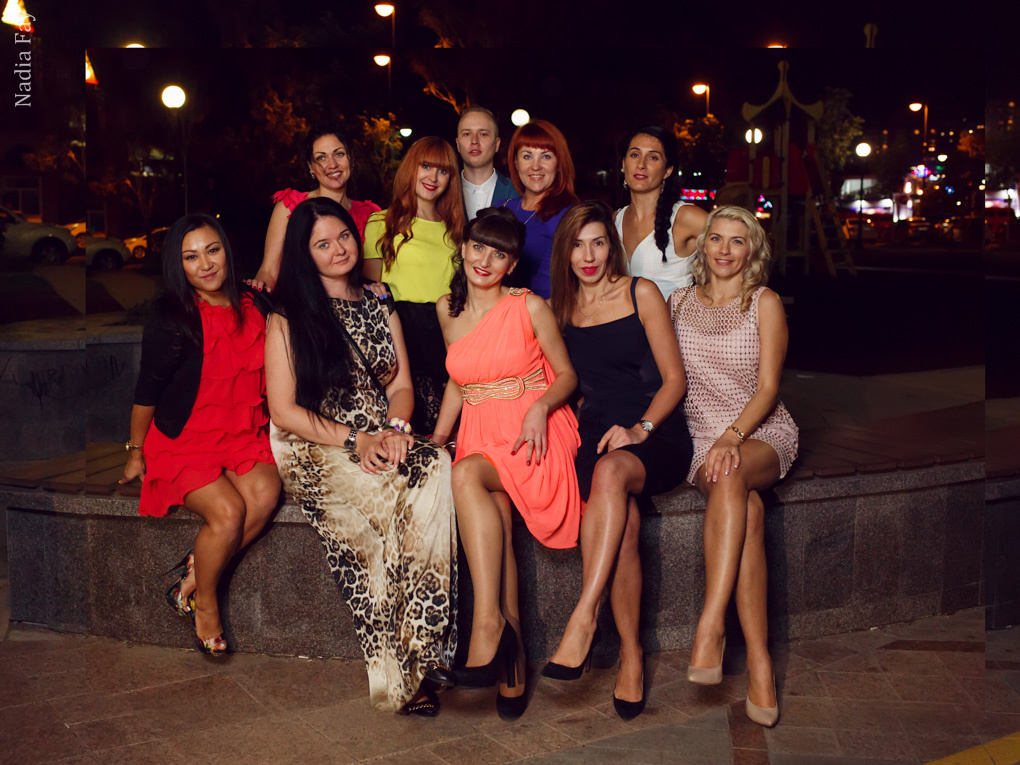 Девичник Оленьки. Nadia Fay