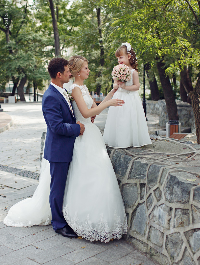 Катюшка и Ваня. Nadia Fay