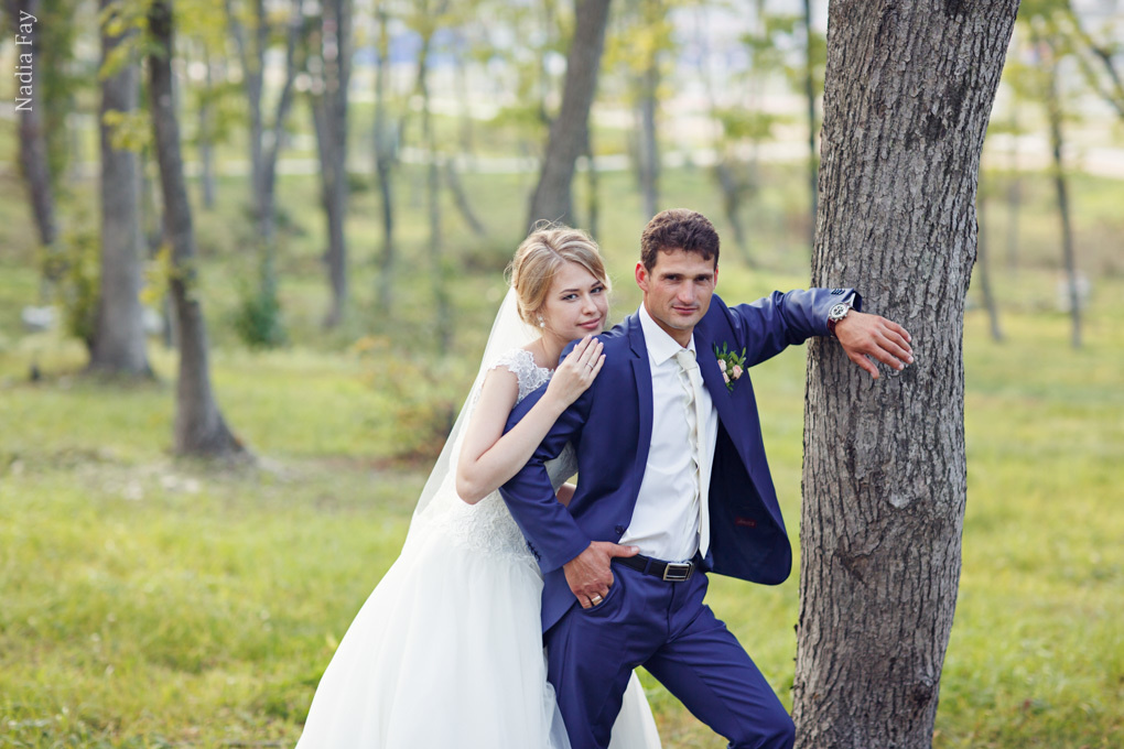 Катюшка и Ваня. Nadia Fay