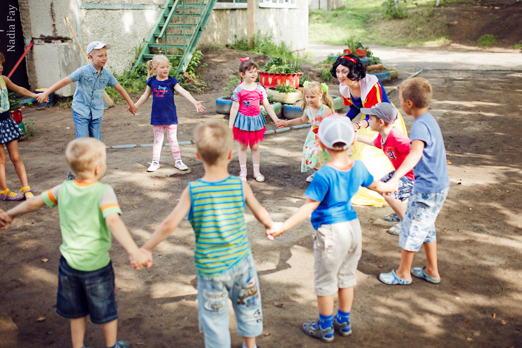 День рождение Полиночки в детском саду. Nadia Fay