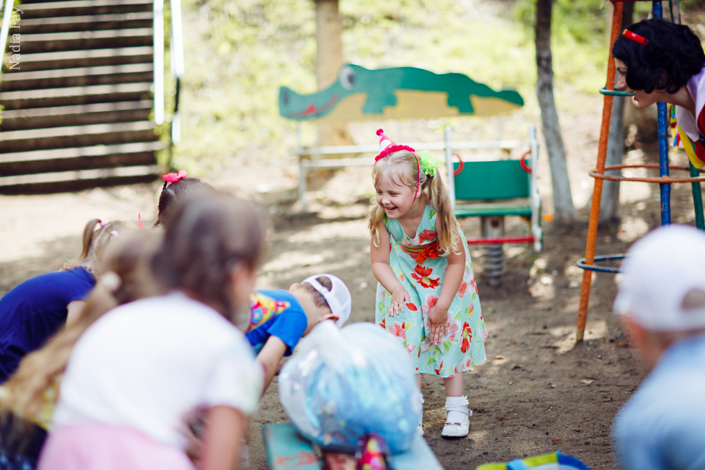 День рождение Полиночки в детском саду. Nadia Fay