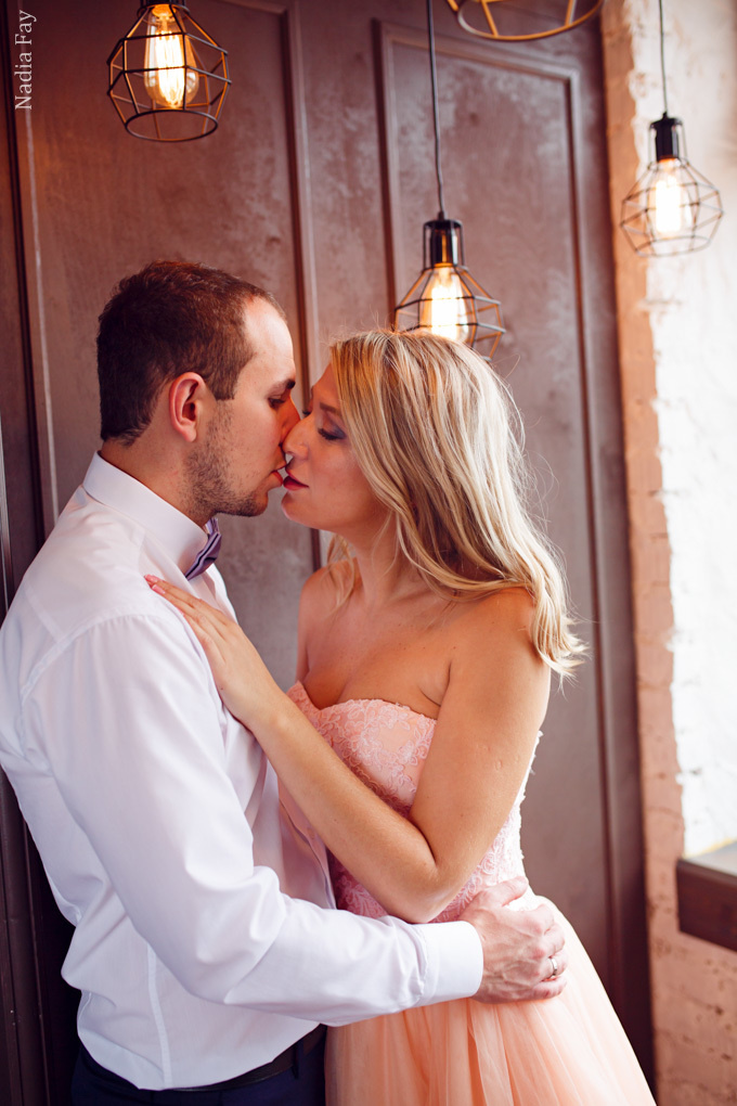 Ирочка и Евгений. Nadia Fay