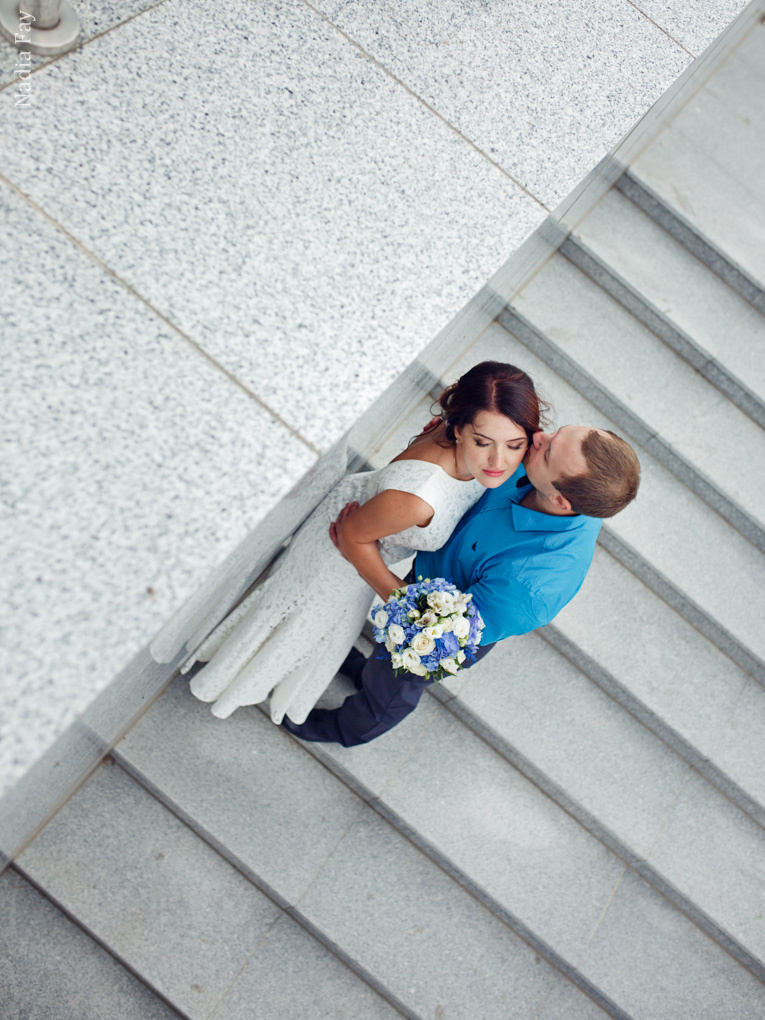 Настенька и Леша. Nadia Fay