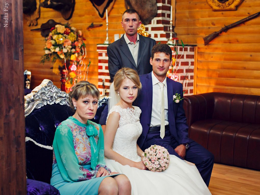 Катюшка и Ваня. Nadia Fay