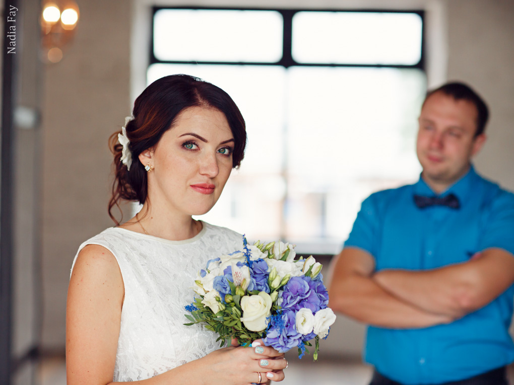 Настенька и Леша. Nadia Fay