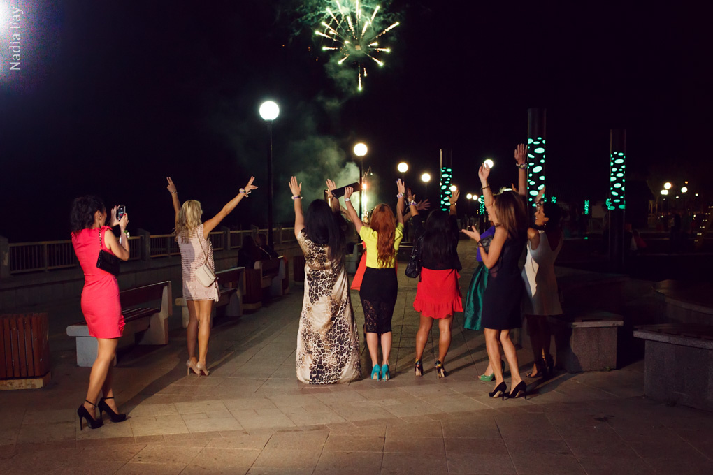 Девичник Оленьки. Nadia Fay