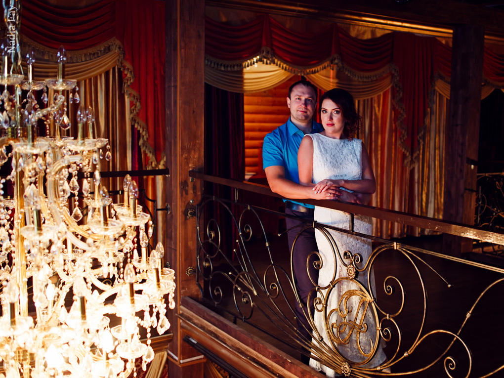 Настенька и Леша. Nadia Fay