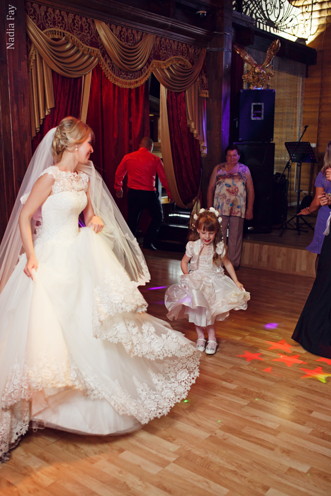 Катюшка и Ваня. Nadia Fay