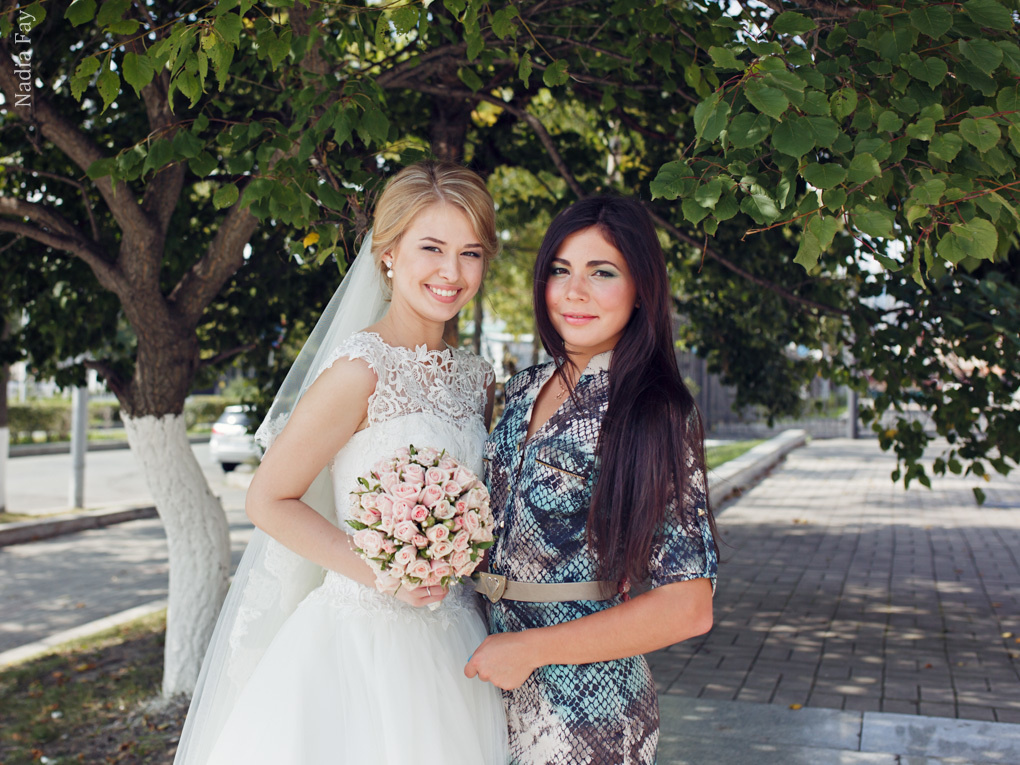 Катюшка и Ваня. Nadia Fay