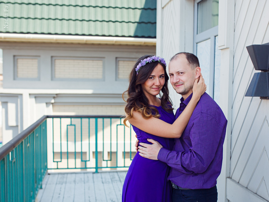 Машенька и Кет. Nadia Fay