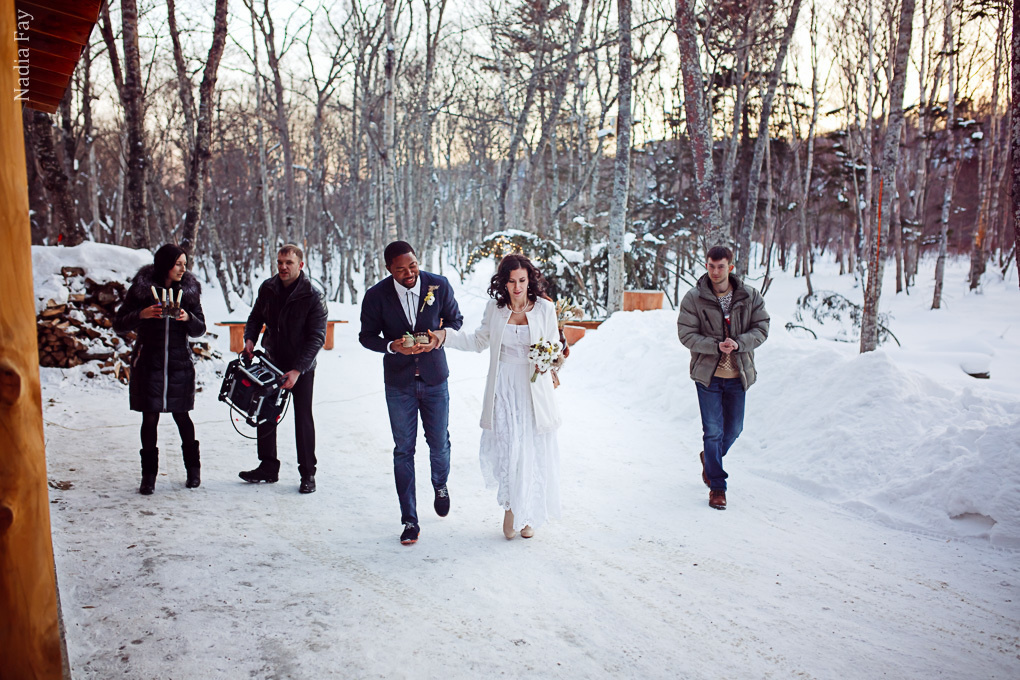 Надюша и Эрик. Nadia Fay