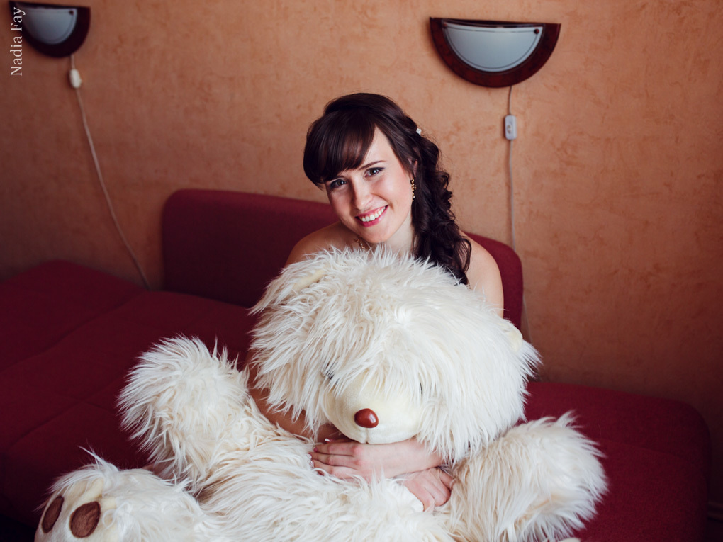 Машенька и Кет. Nadia Fay