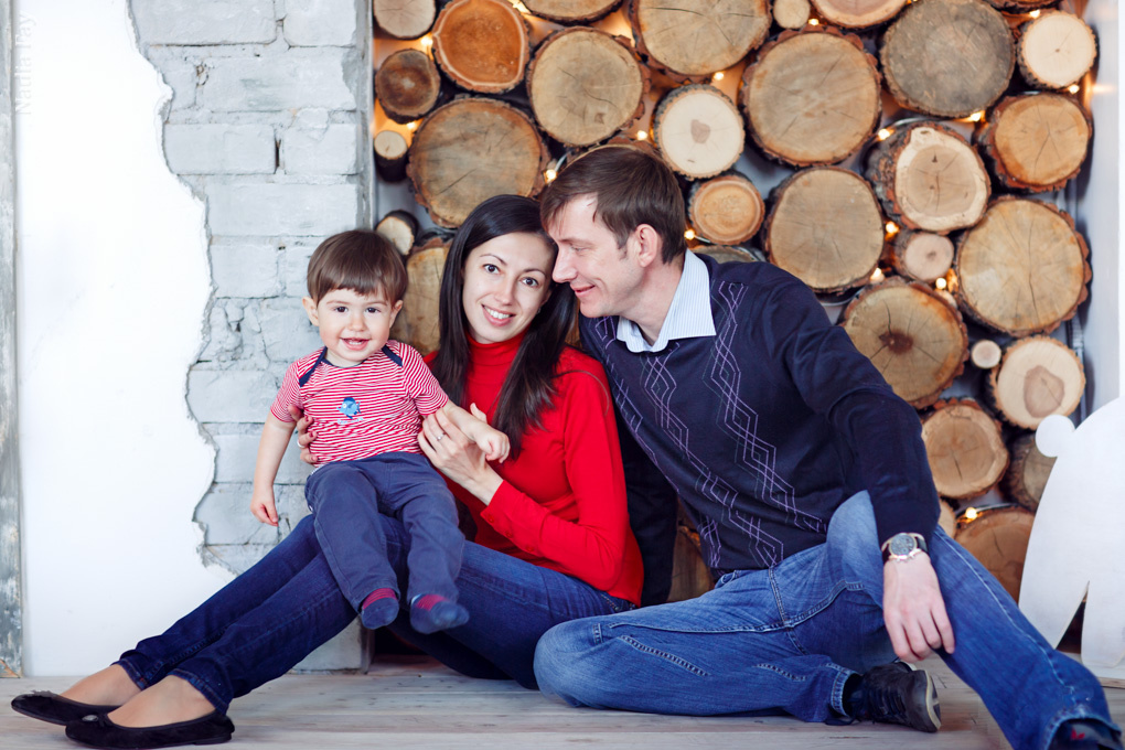 Женечка, Дима и Семен. Nadia Fay