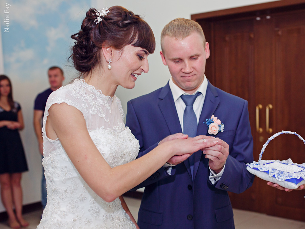 Оленька и Костя. Nadia Fay