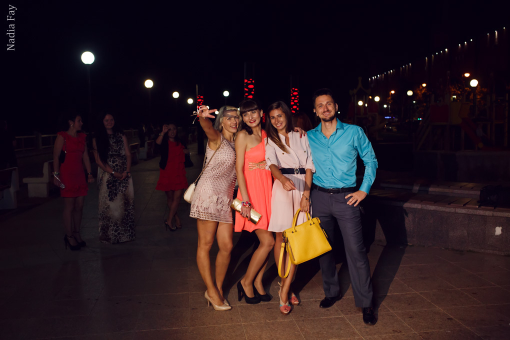 Девичник Оленьки. Nadia Fay