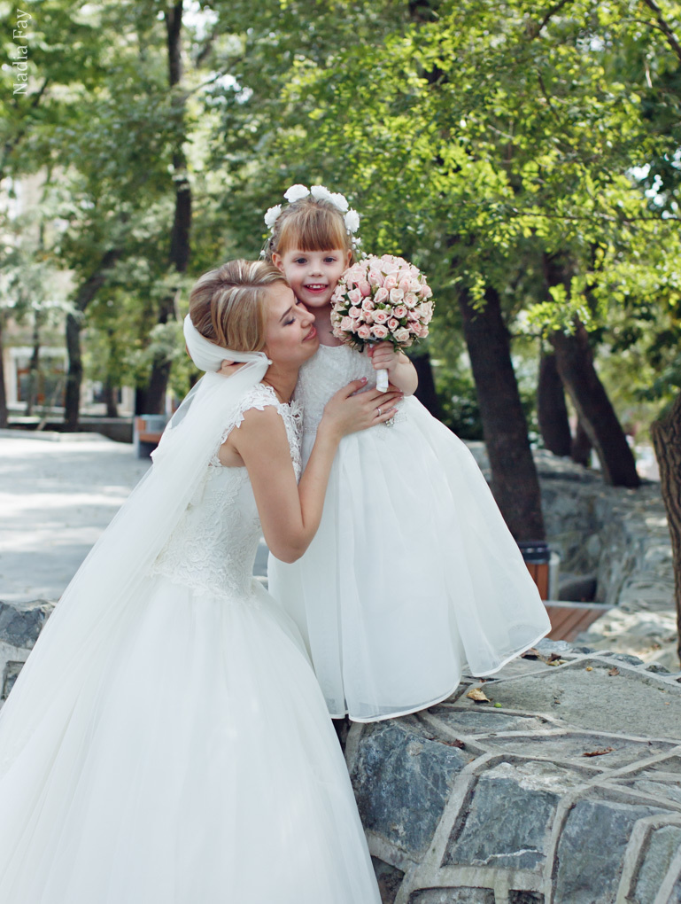 Катюшка и Ваня. Nadia Fay