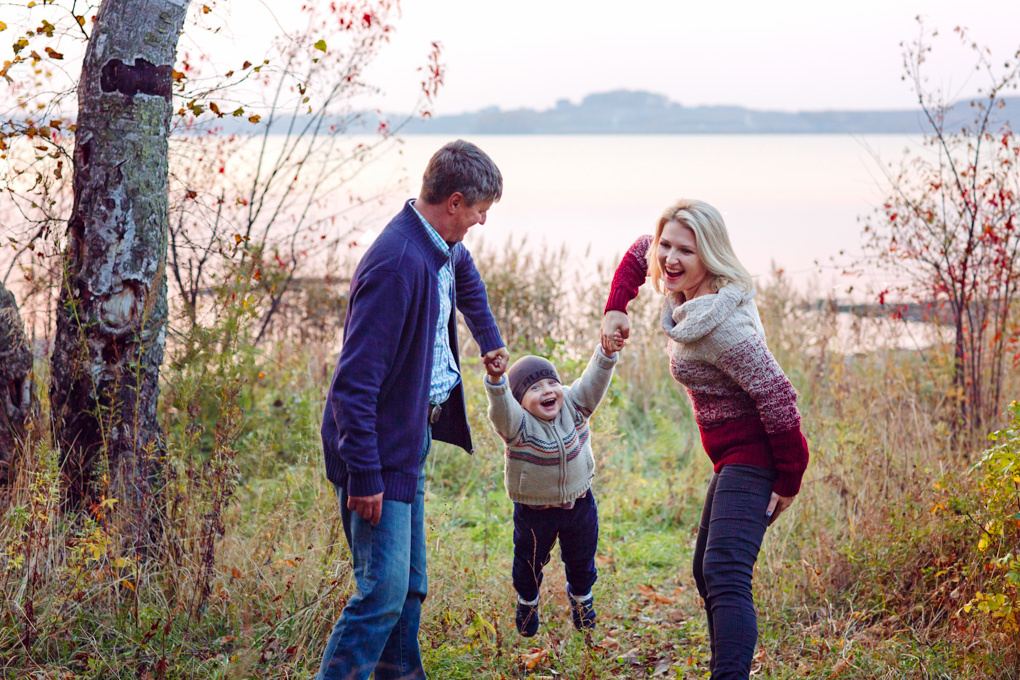 Оксаночка и ее семья (осень). Nadia Fay