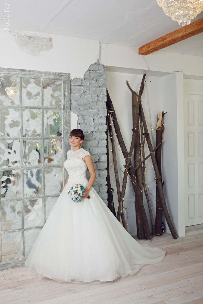 Оленька и Костя. Nadia Fay