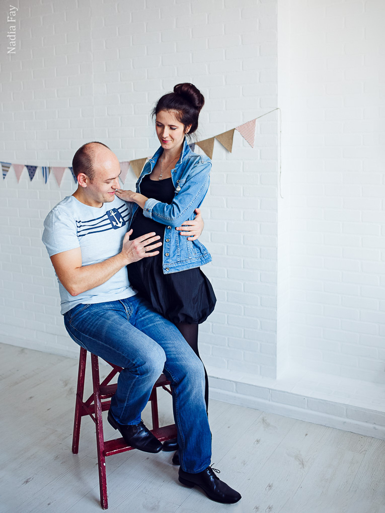 Настя и Вова. Nadia Fay