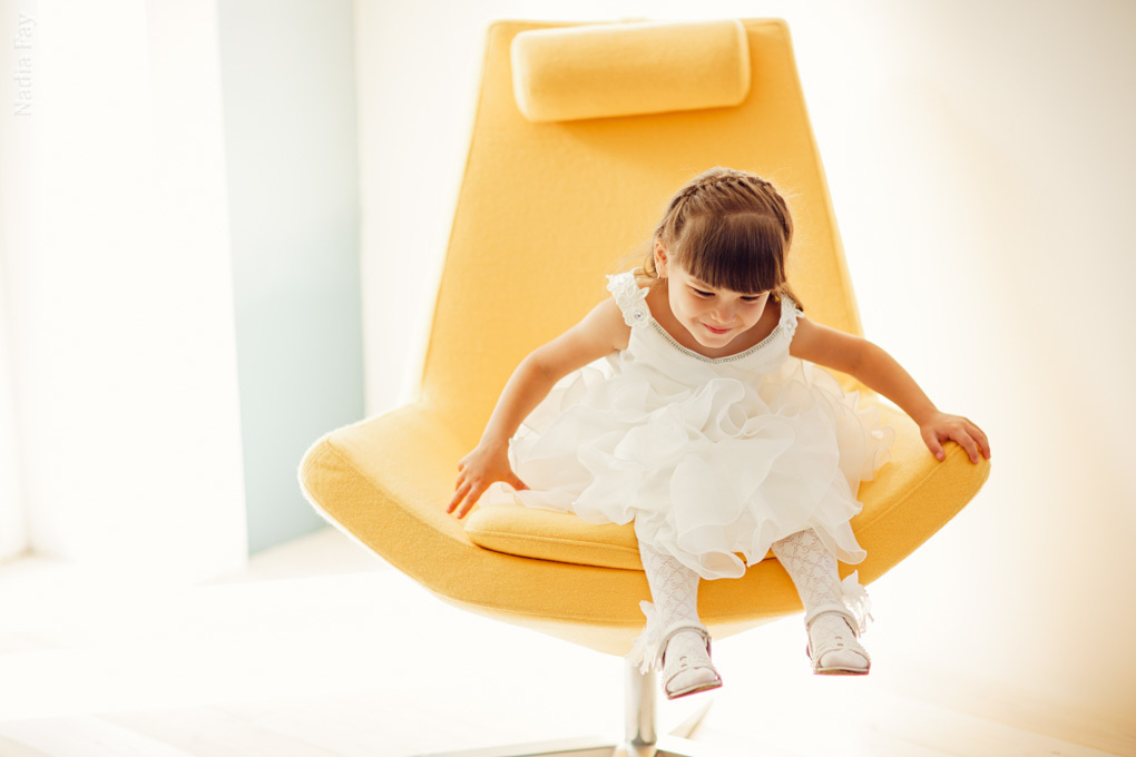 Оленька и Костя. Nadia Fay