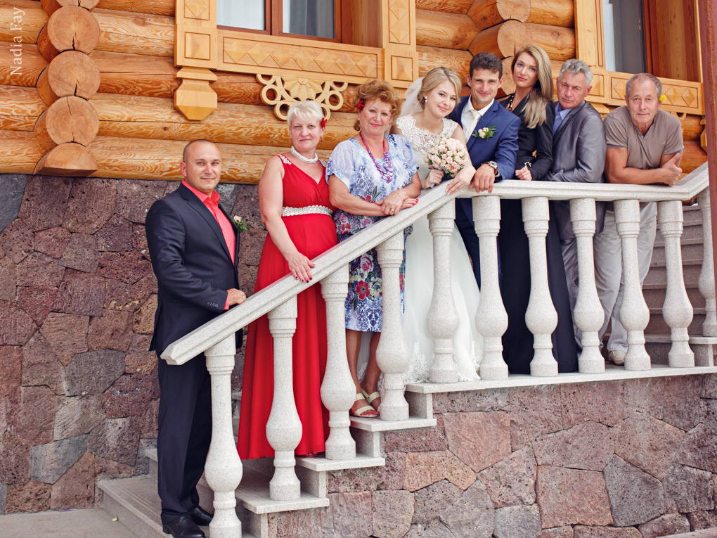 Катюшка и Ваня. Nadia Fay