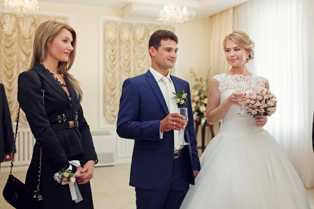 Катюшка и Ваня. Nadia Fay