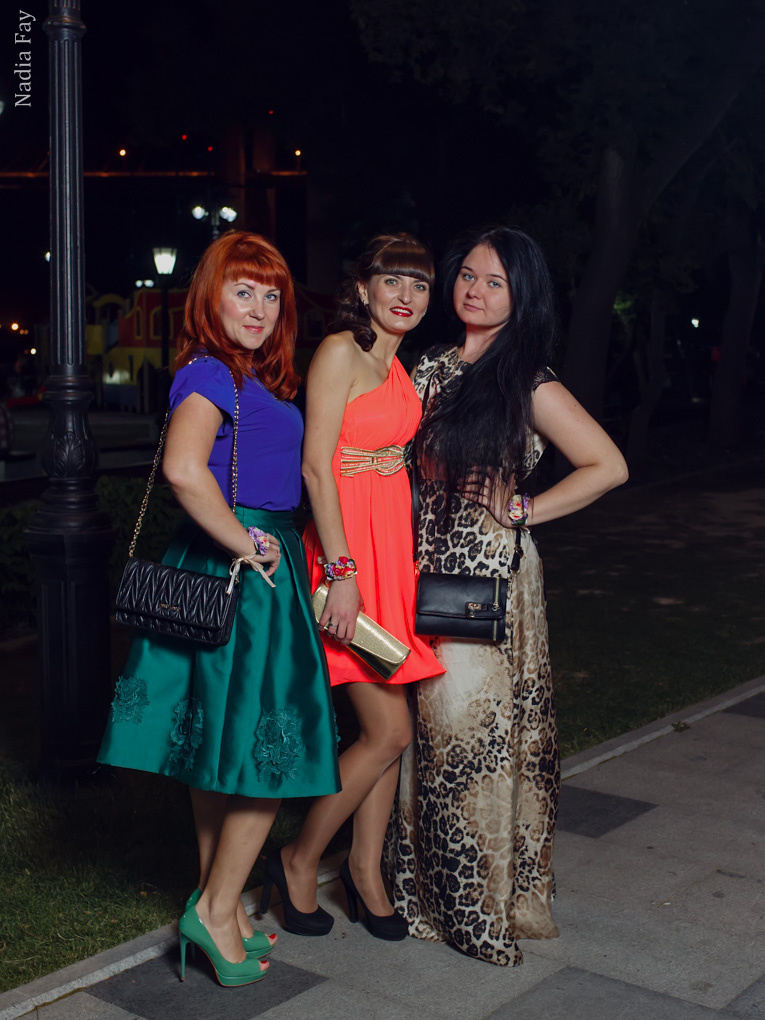 Девичник Оленьки. Nadia Fay