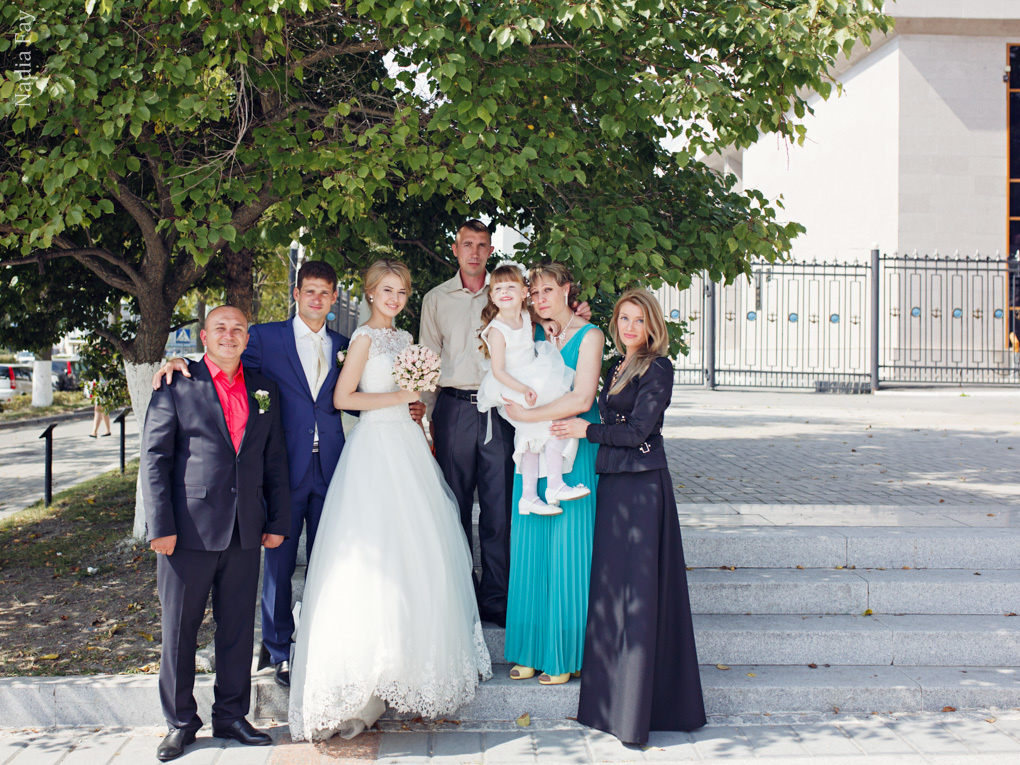 Катюшка и Ваня. Nadia Fay