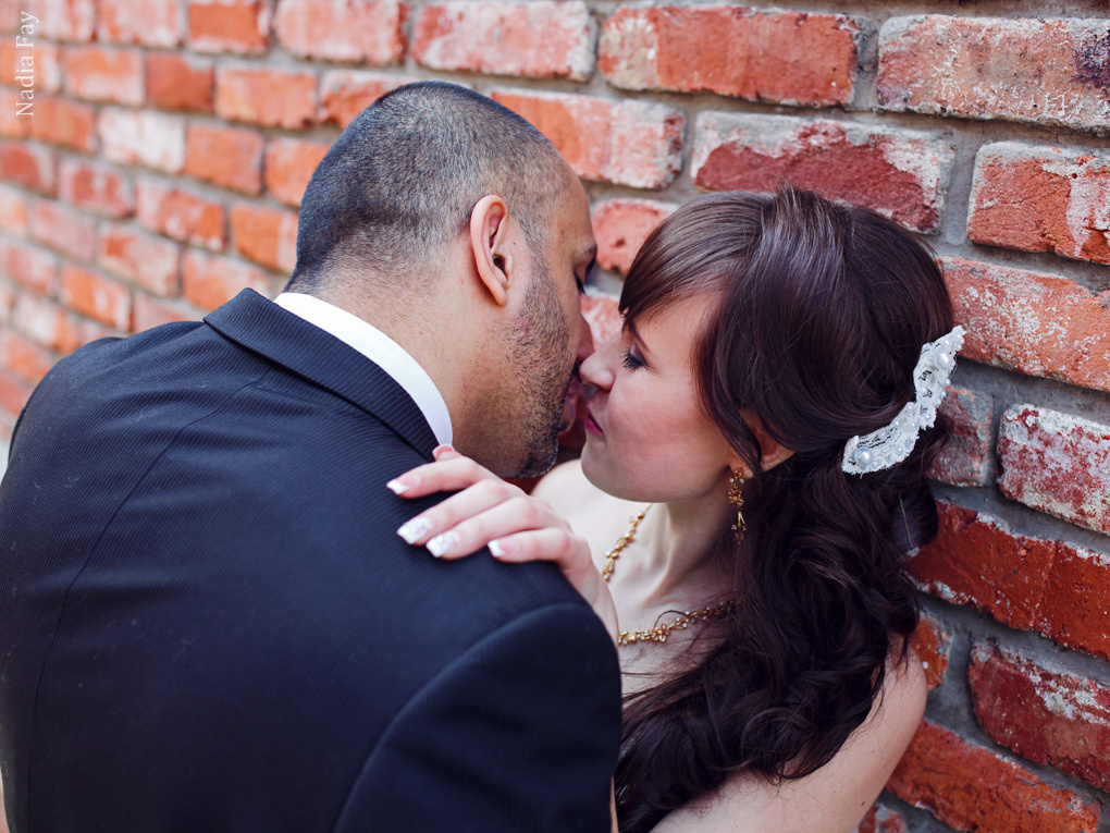 Машенька и Кет. Nadia Fay