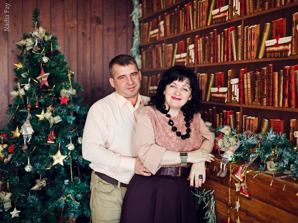 Наташенька и ее семья. Nadia Fay