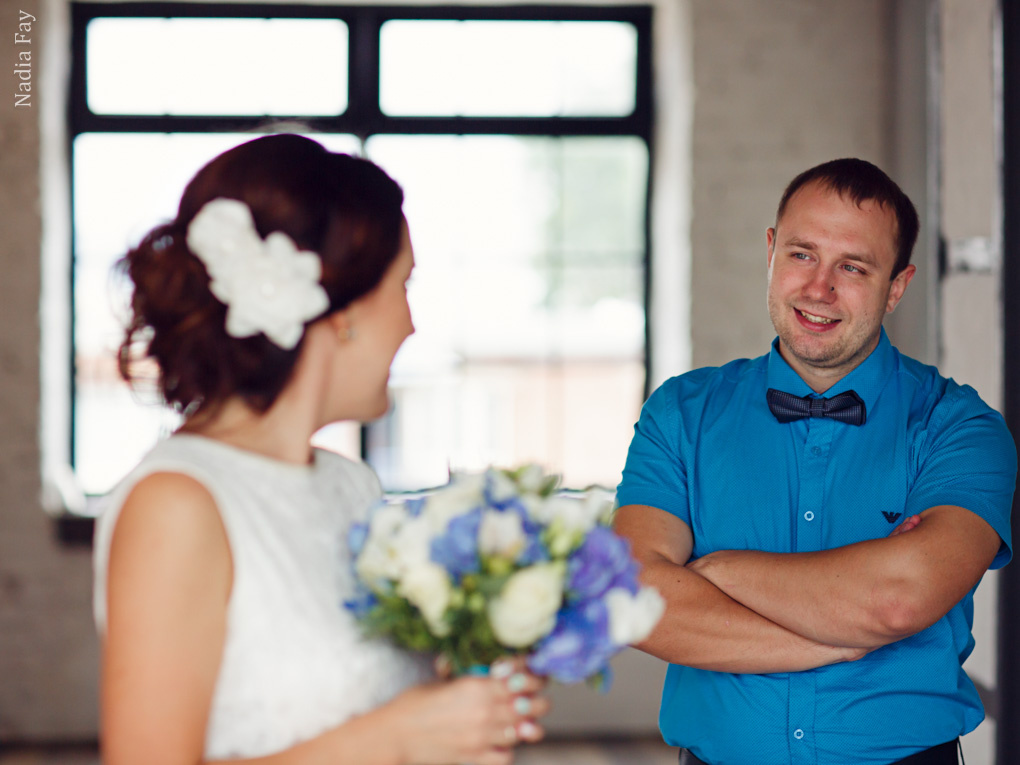 Настенька и Леша. Nadia Fay