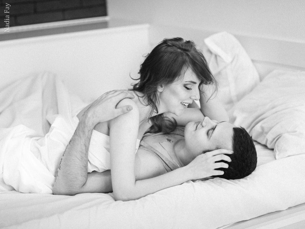 Настенька и Костя. Nadia Fay