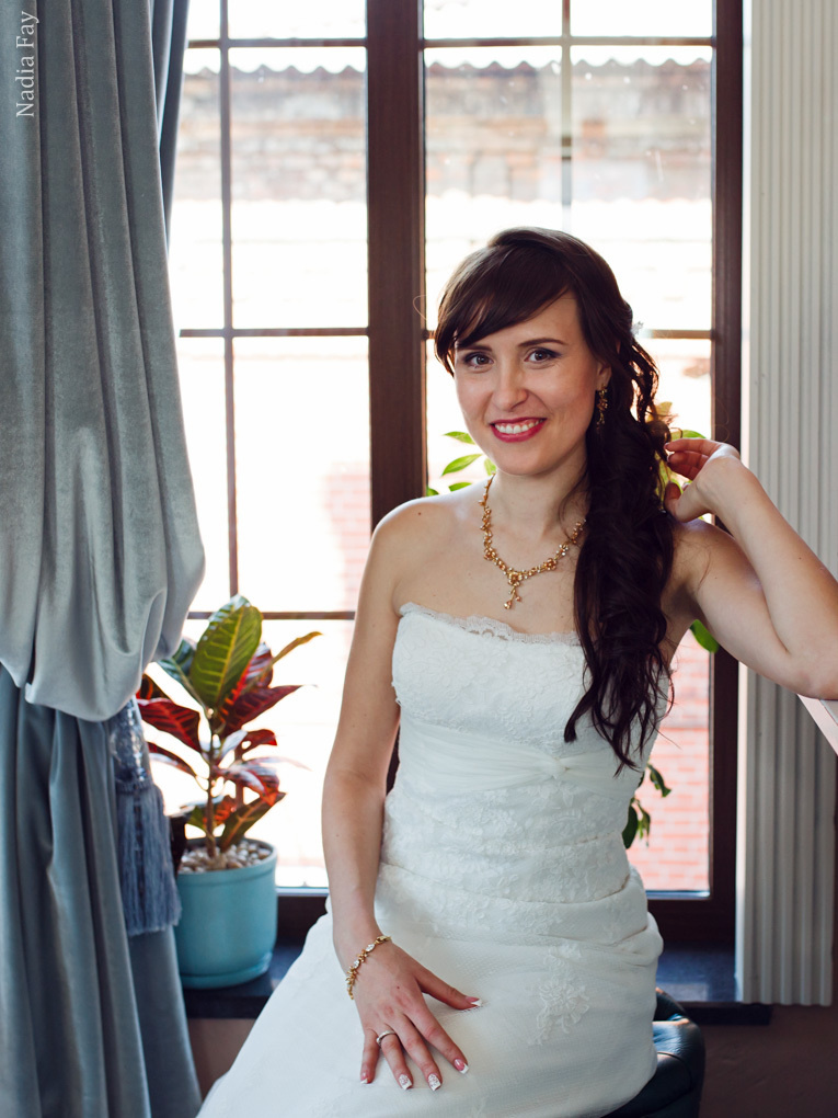 Машенька и Кет. Nadia Fay