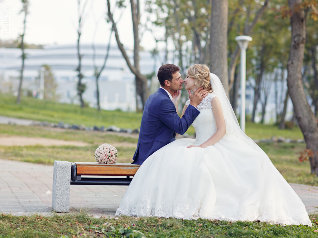 Катюшка и Ваня. Nadia Fay