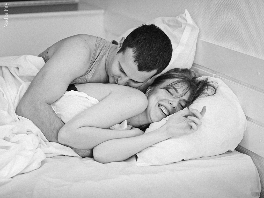 Настенька и Костя. Nadia Fay