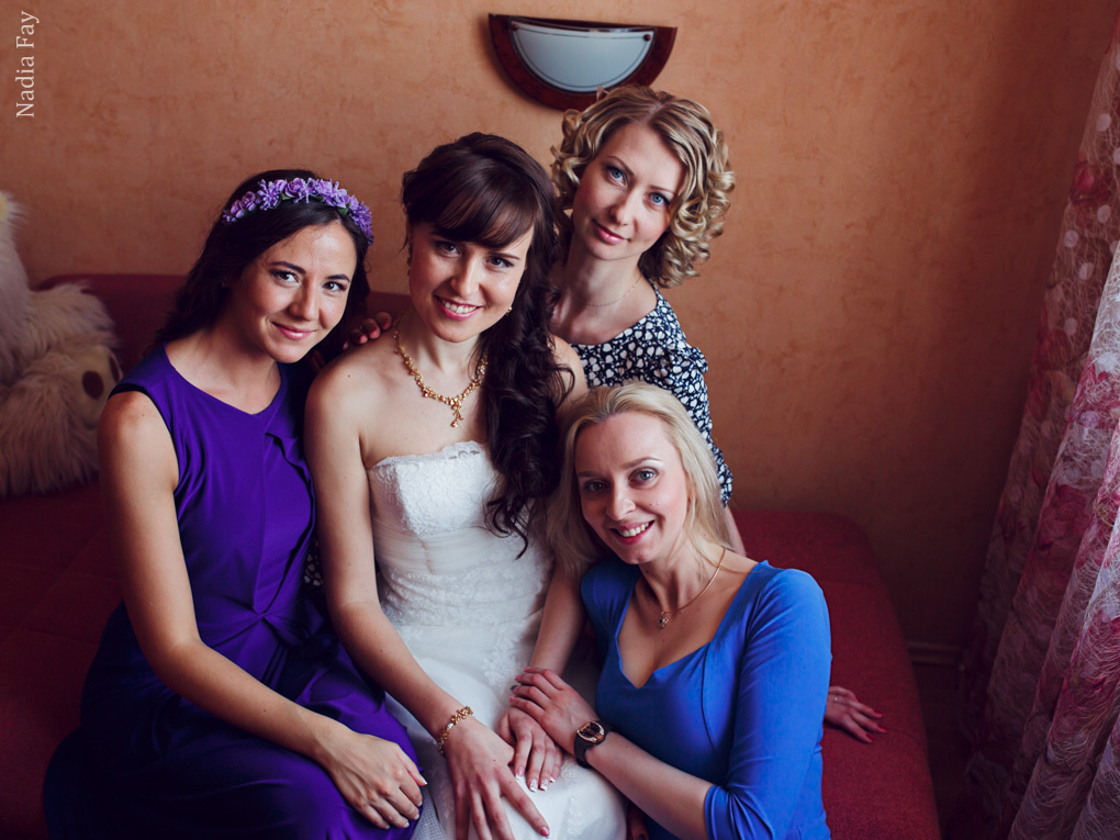 Машенька и Кет. Nadia Fay