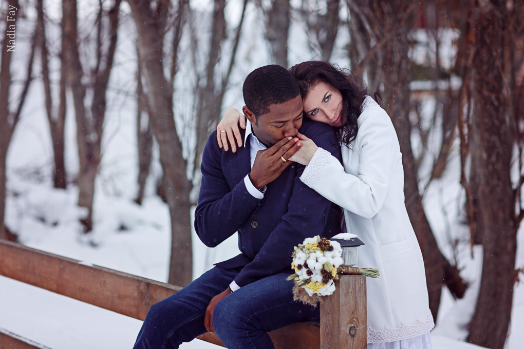 Надюша и Эрик. Nadia Fay