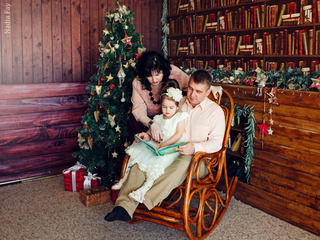 Наташенька и ее семья. Nadia Fay