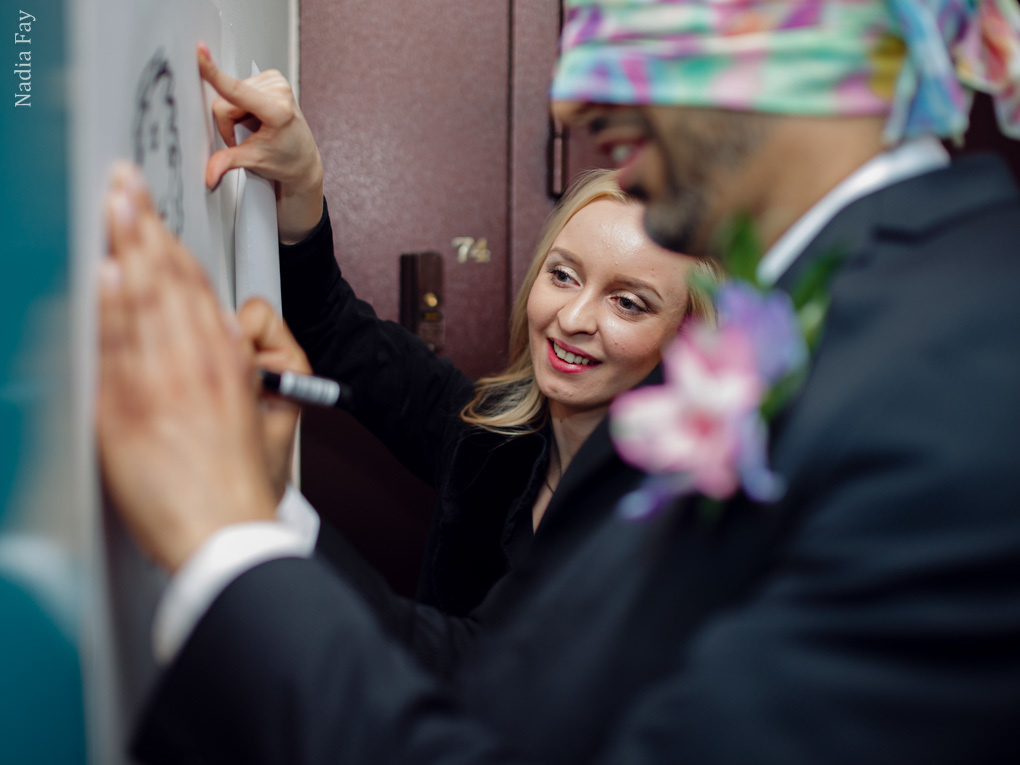 Машенька и Кет. Nadia Fay