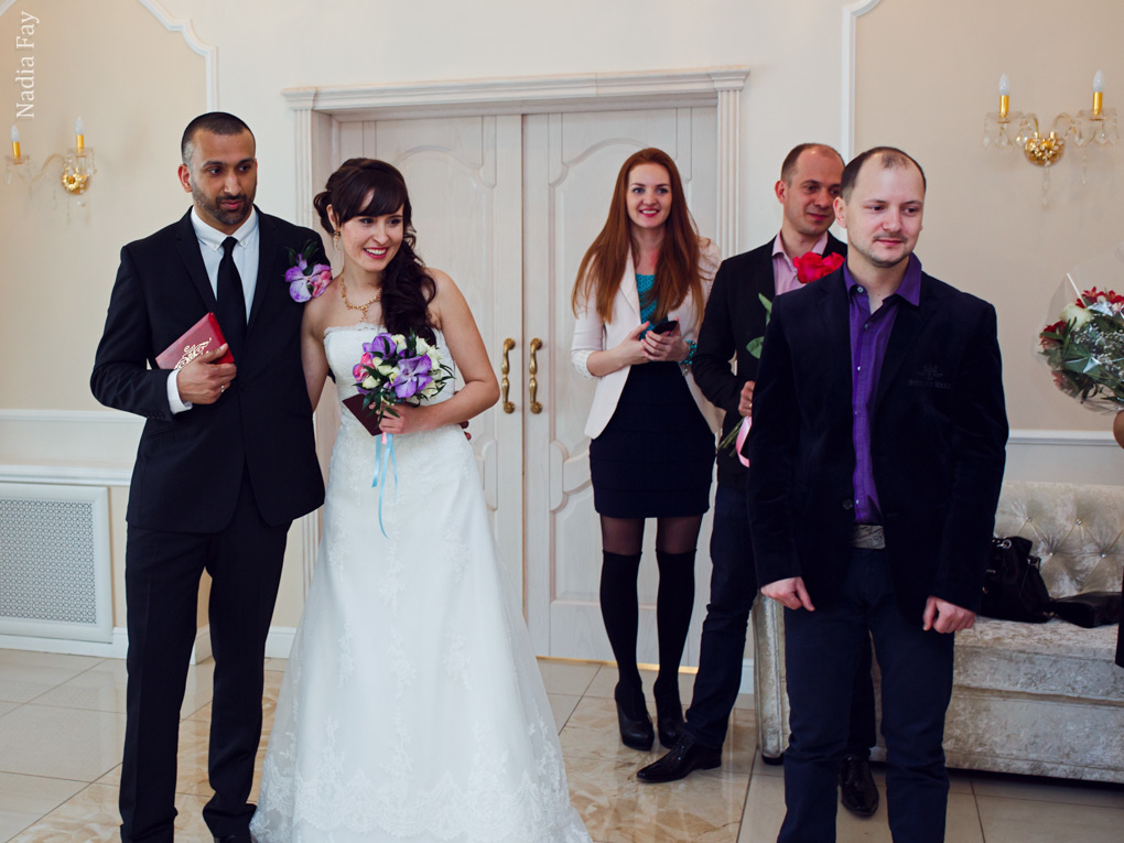 Машенька и Кет. Nadia Fay