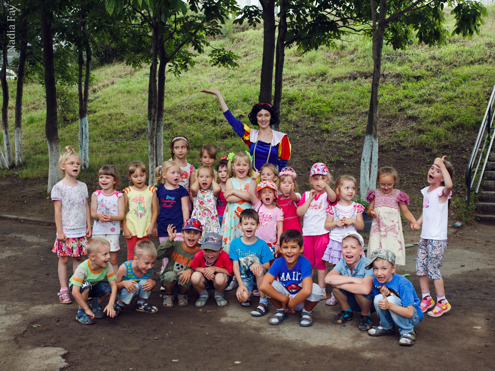 День рождение Полиночки в детском саду. Nadia Fay