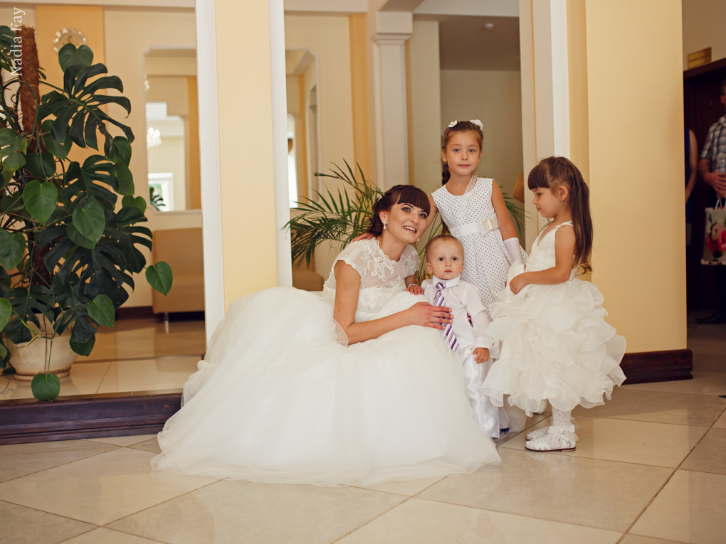 Оленька и Костя. Nadia Fay