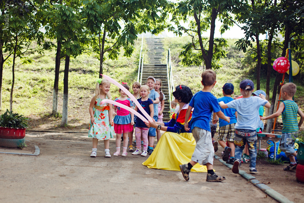 День рождение Полиночки в детском саду. Nadia Fay