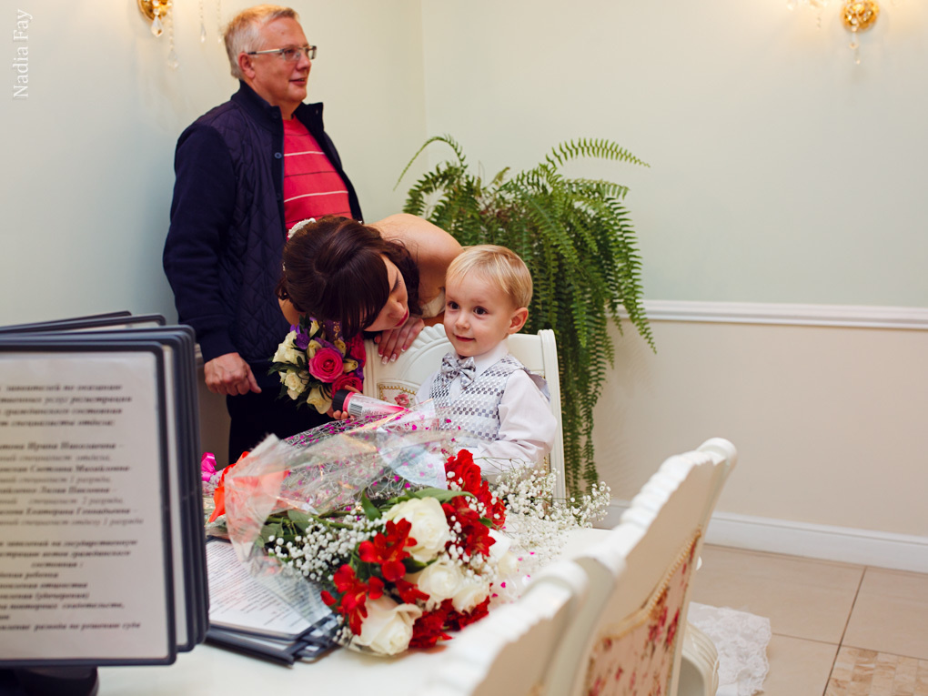 Машенька и Кет. Nadia Fay